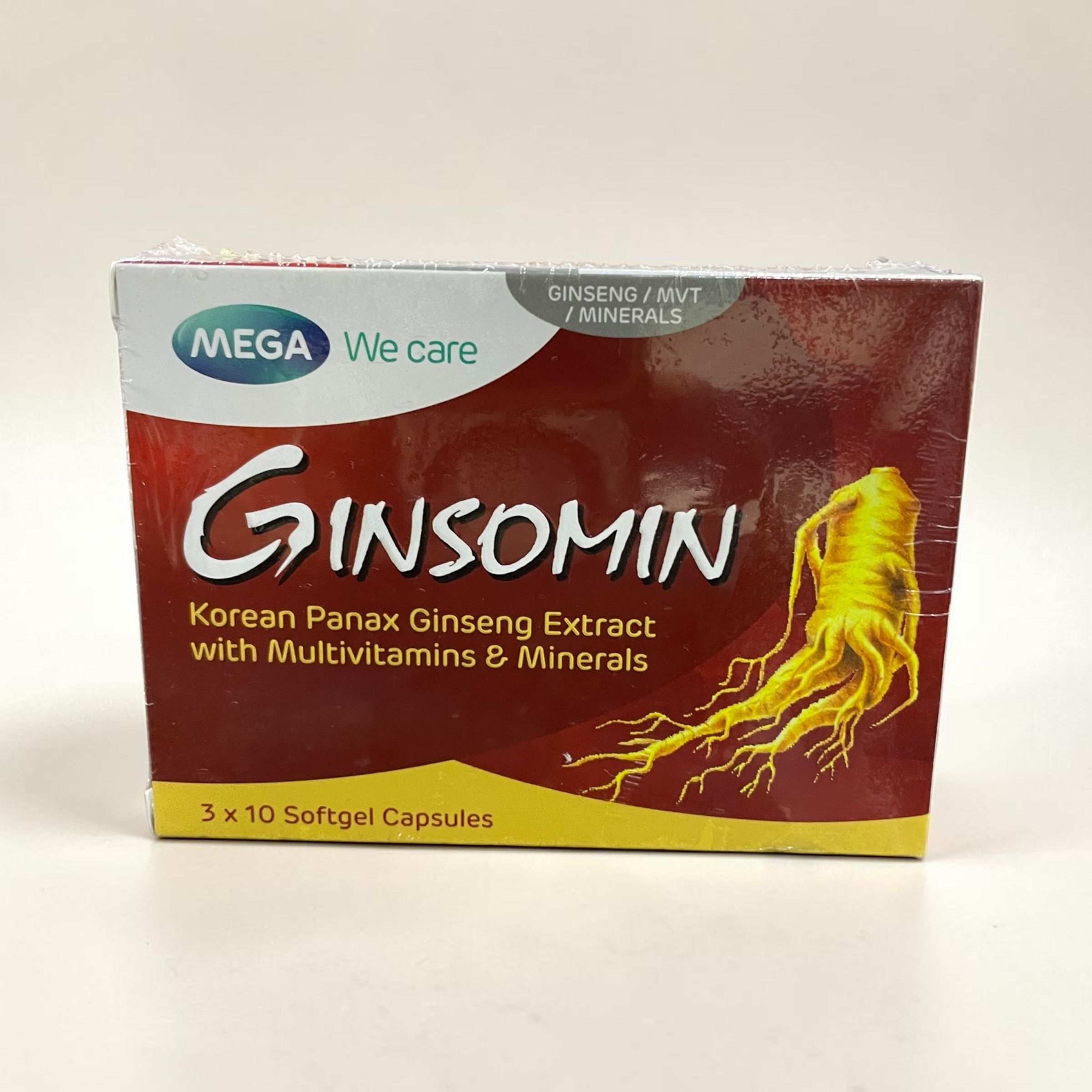 MEGA GINSOMIN SACHET